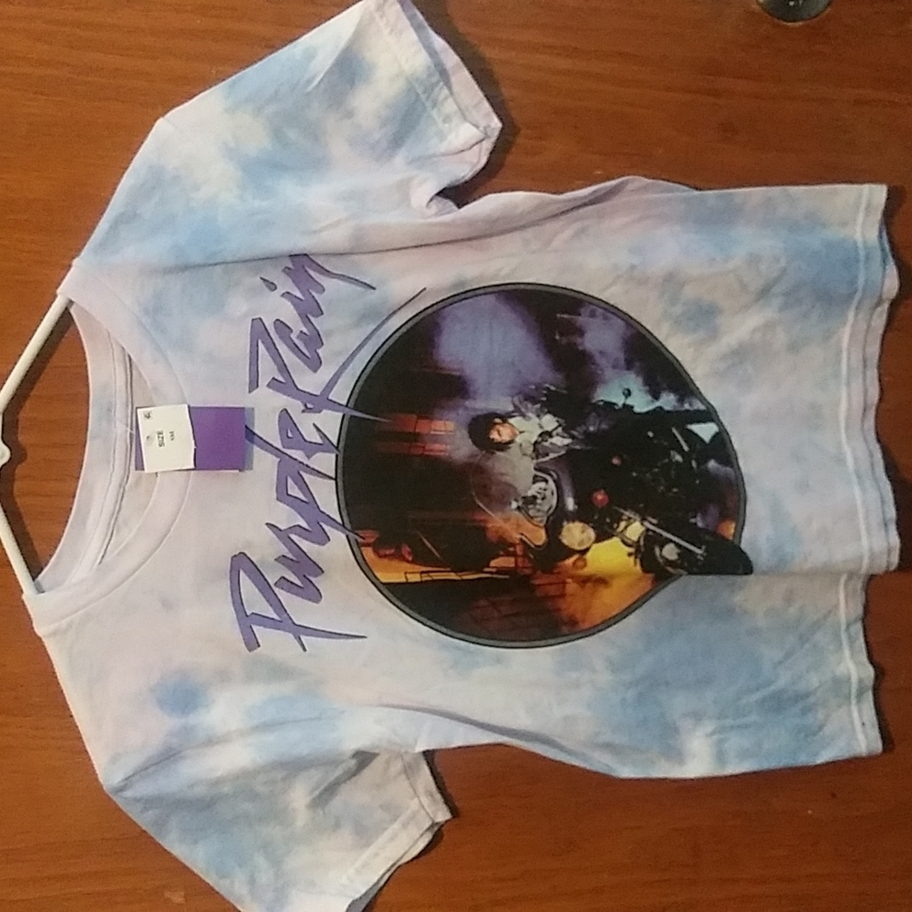 Prince tie dye shirt